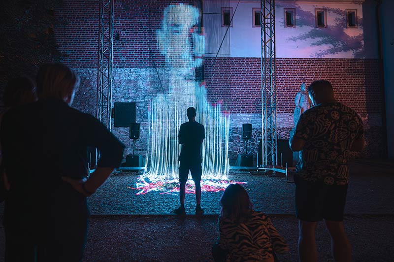 ENTER by Ksawery Komputery, Biennale Gliwice 2025 #2