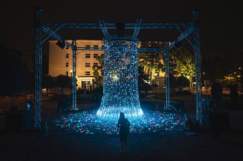 FLUX by Ksawery Komputery, Biennale Gliwice 2025 #2