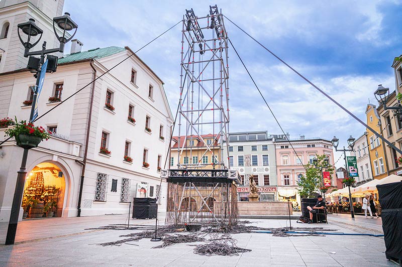 TOTEM by Ksawery Komputery, Biennale Gliwice 2025 #1