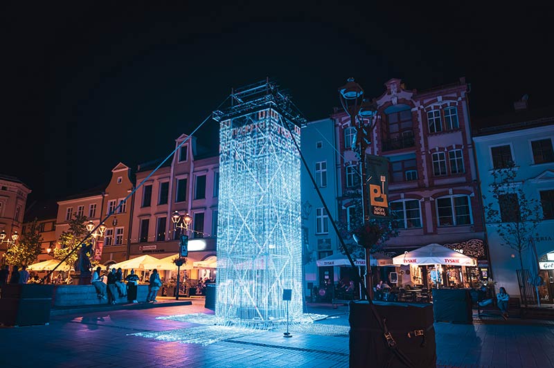TOTEM by Ksawery Komputery, Biennale Gliwice 2025 #2