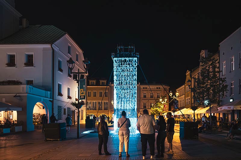 TOTEM by Ksawery Komputery, Biennale Gliwice 2025 #4