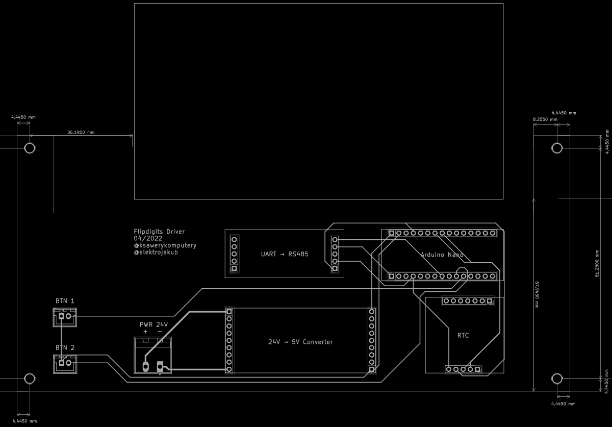 CTRL_DAT – custom PCB board by Jakub Kirklewski (project)