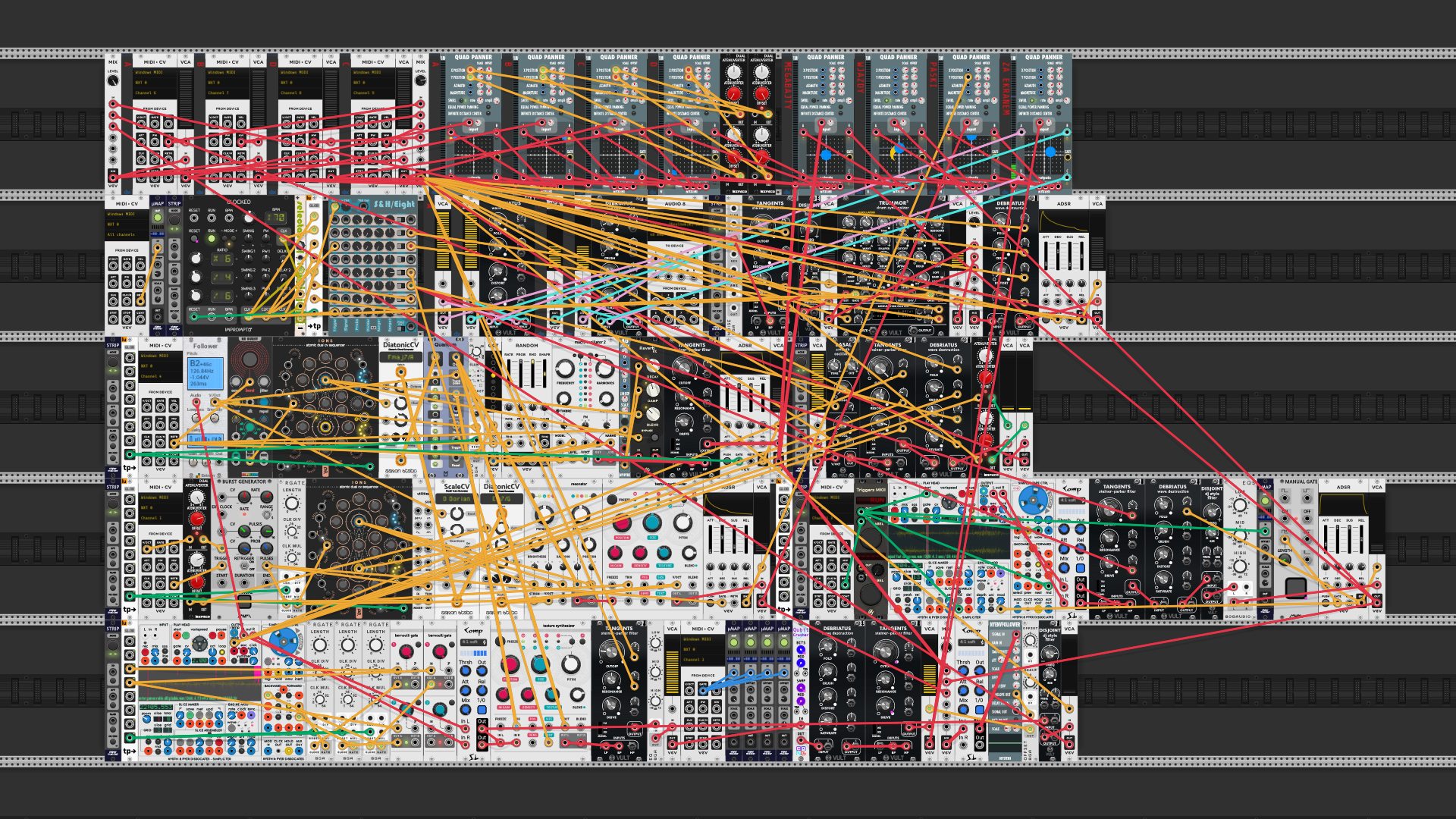 Enter 2022 Generative Sound System by Arek Krupiński